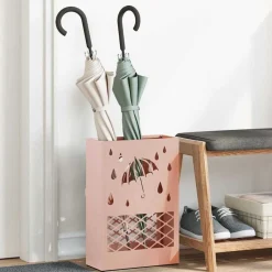vidaXL Productos Del Hogar-Soporte para sombrilla 28 x 12 x 41 cm Acero
