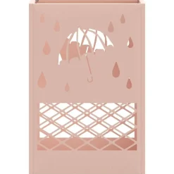 vidaXL Productos Del Hogar-Soporte para sombrilla 28 x 12 x 41 cm Acero