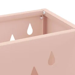vidaXL Productos Del Hogar-Soporte para sombrilla 28 x 12 x 41 cm Acero