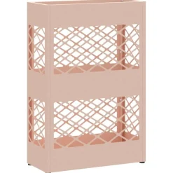 vidaXL Productos Del Hogar-Soporte para sombrilla 28 x 12 x 41 cm Acero