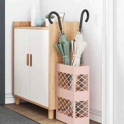 vidaXL Productos Del Hogar-Soporte para sombrilla 28 x 12 x 41 cm Acero