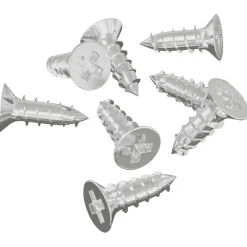 vidaXL Accesorios De Bricolaje-Soporte para Sostener Espejo 2 pcs Níquel 35 x 30 x 8,3 mm