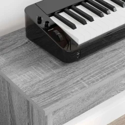 vidaXL Arte Y Ocio-Soporte para teclado 120 x 32 x 64 cm