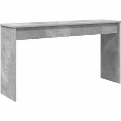 vidaXL Arte Y Ocio-Soporte para teclado Gris Concreto 120 x 32 x 64 cm