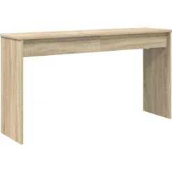 vidaXL Soporte para teclado 120 x 32 x 64 cm Roble Sonoma Online
