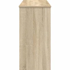 vidaXL Soporte para teclado 120 x 32 x 64 cm Roble Sonoma Online