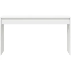vidaXL Soporte para teclado 120 x 32 x 64 cm Madera de ingeniería White Sale