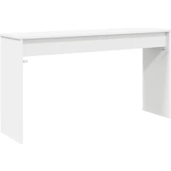 vidaXL Soporte para teclado 120 x 32 x 64 cm Madera de ingeniería White Sale