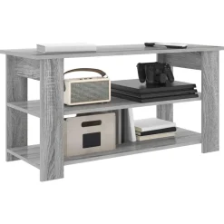 vidaXL Soporte para TV 100 x 40 x 50 cm Gris sonoma Sale