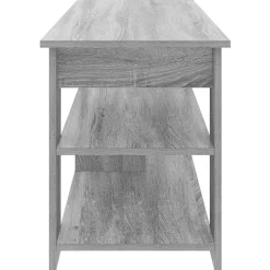 vidaXL Soporte para TV 100 x 40 x 50 cm Gris sonoma Sale