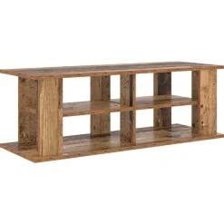 vidaXL Soporte para TV Madera vieja 96 x 35 x 33,5 cm Madera envejecida Discount
