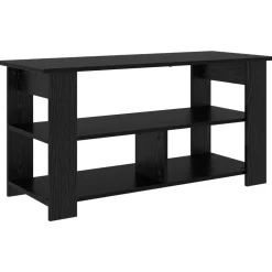 vidaXL Soporte para TV 100 x 40 x 50 cm Roble negro New