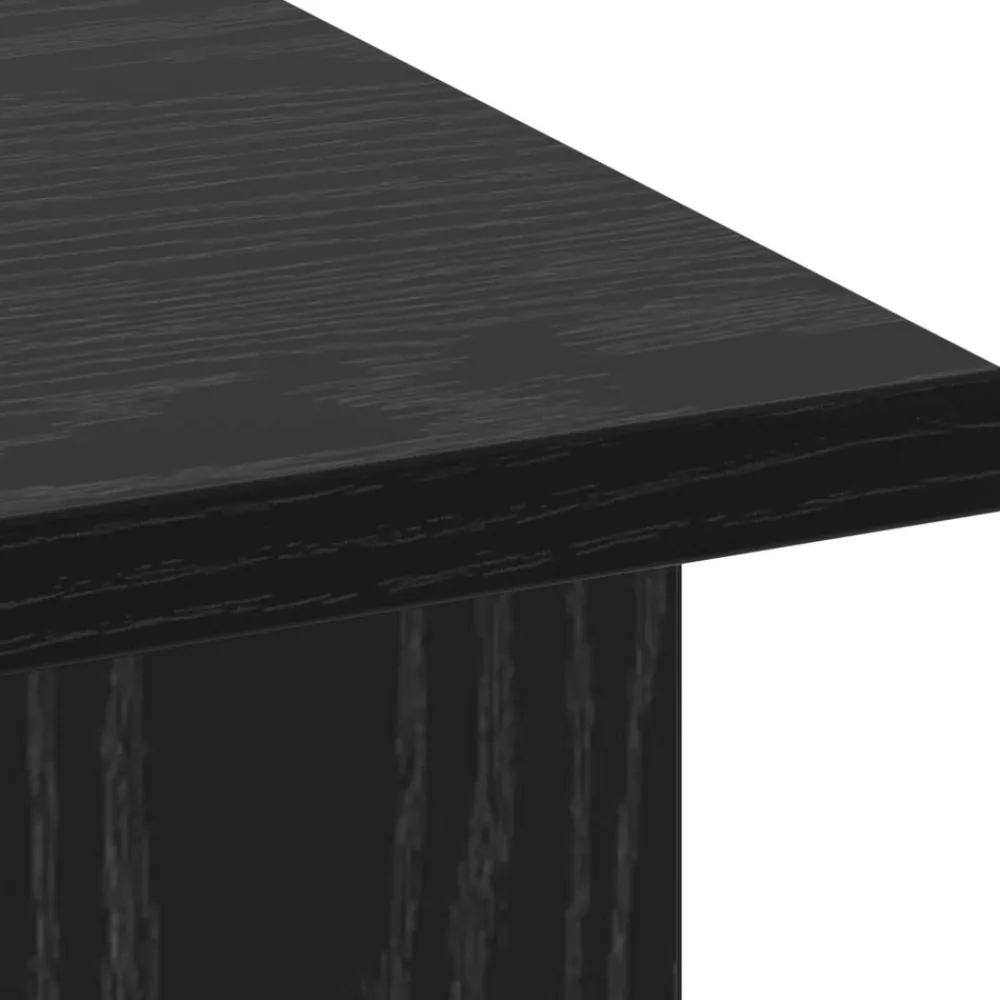 vidaXL Soporte para TV 100 x 40 x 50 cm Roble negro New