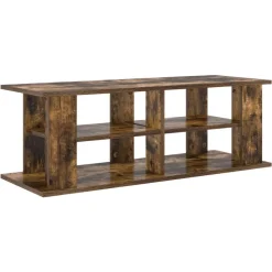 vidaXL Soporte para TV 96 x 35 x 33,5 cm Roble ahumado