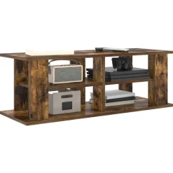 vidaXL Soporte para TV 96 x 35 x 33,5 cm Roble ahumado