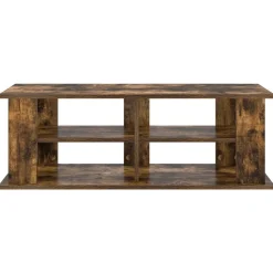 vidaXL Soporte para TV 96 x 35 x 33,5 cm Roble ahumado