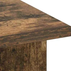 vidaXL Soporte para TV 96 x 35 x 33,5 cm Roble ahumado