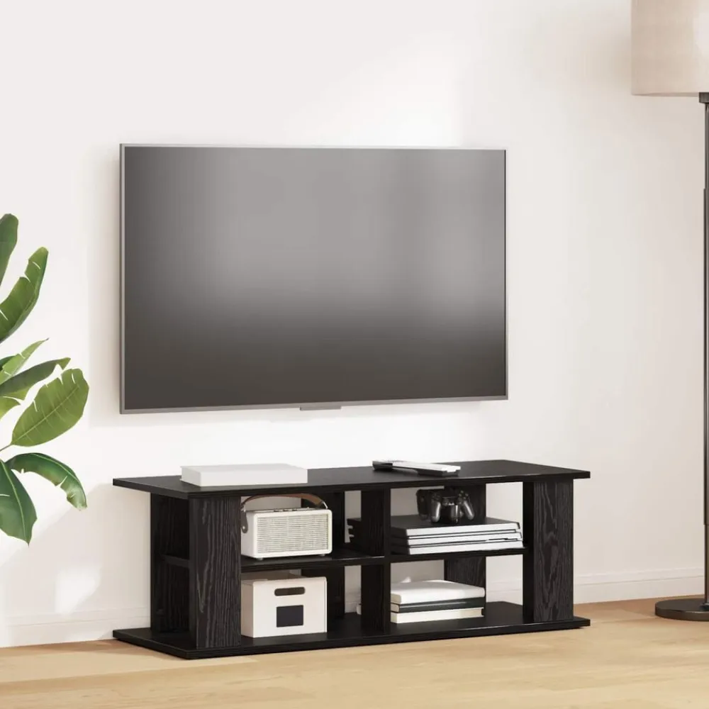vidaXL Soporte para TV 96 x 35 x 33,5 cm Roble negro Online