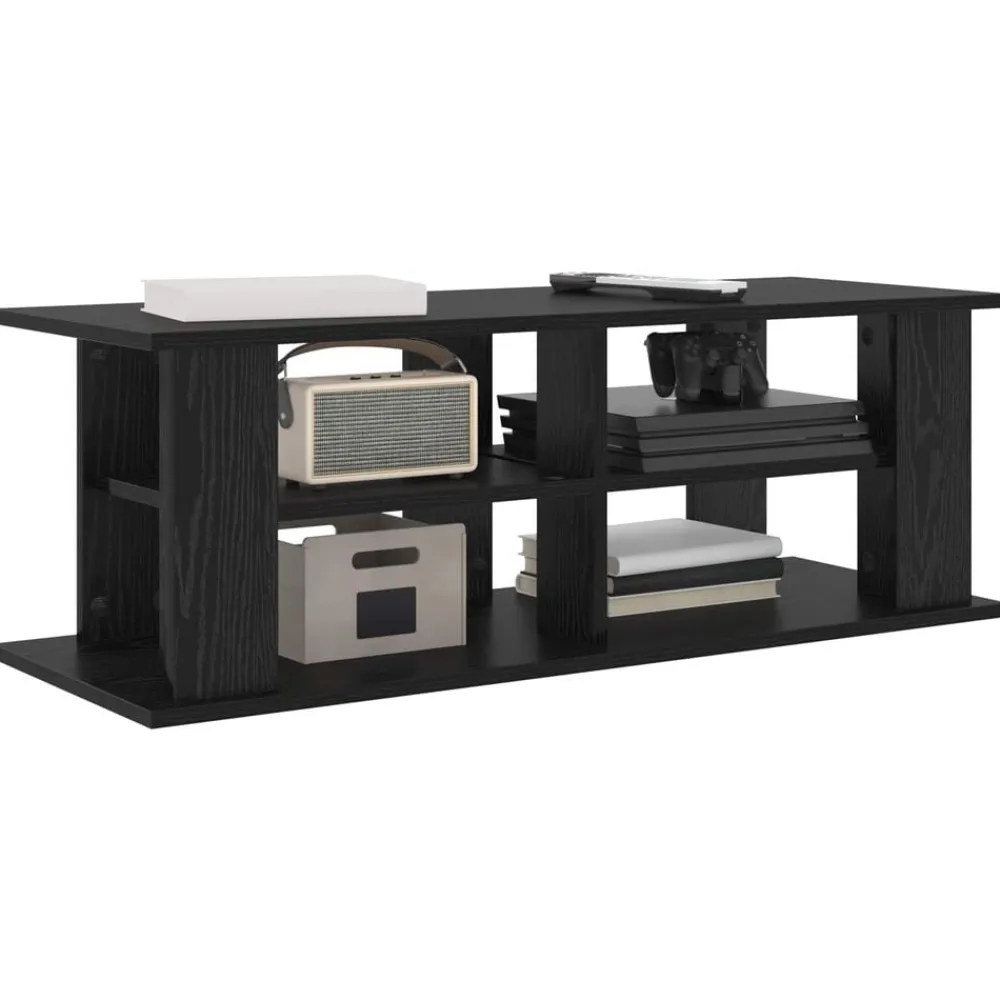vidaXL Soporte para TV 96 x 35 x 33,5 cm Roble negro Online