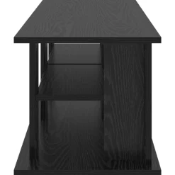 vidaXL Soporte para TV 96 x 35 x 33,5 cm Roble negro Online