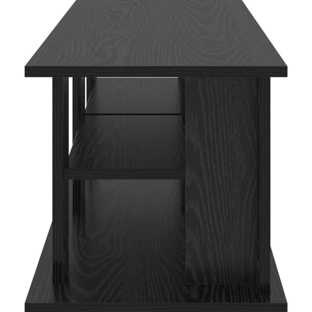 vidaXL Soporte para TV 96 x 35 x 33,5 cm Roble negro Online