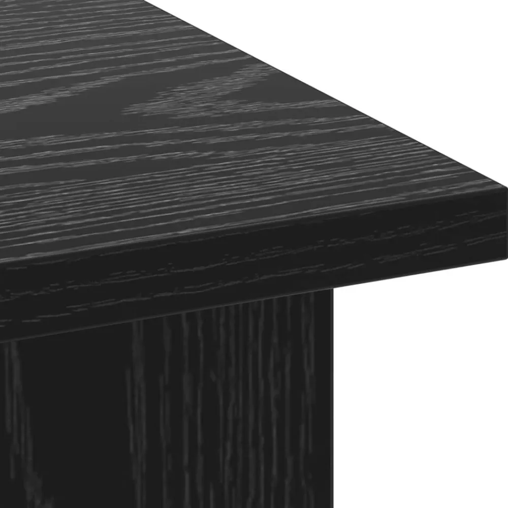 vidaXL Soporte para TV 96 x 35 x 33,5 cm Roble negro Online