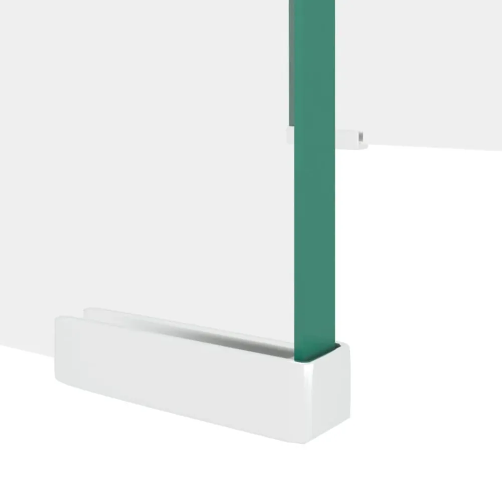 vidaXL Muebles Tv-Soporte para TV/Elevador monitor cristal claro 40x25x11 cm