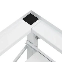 vidaXL Accesorios Para Electrodomésticos-Soporte pedestal para lavadora con estante extraíble