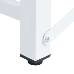 vidaXL Accesorios Para Electrodomésticos-Soporte pedestal para lavadora con estante extraíble