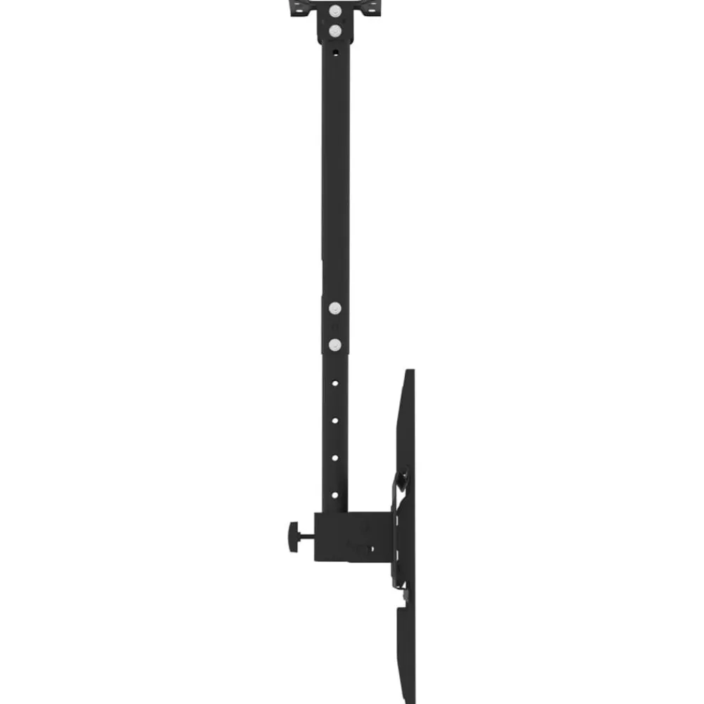 vidaXL Soporte techo TV pantalla 32''-65'' Max VESA 400x400 mm 40 kg