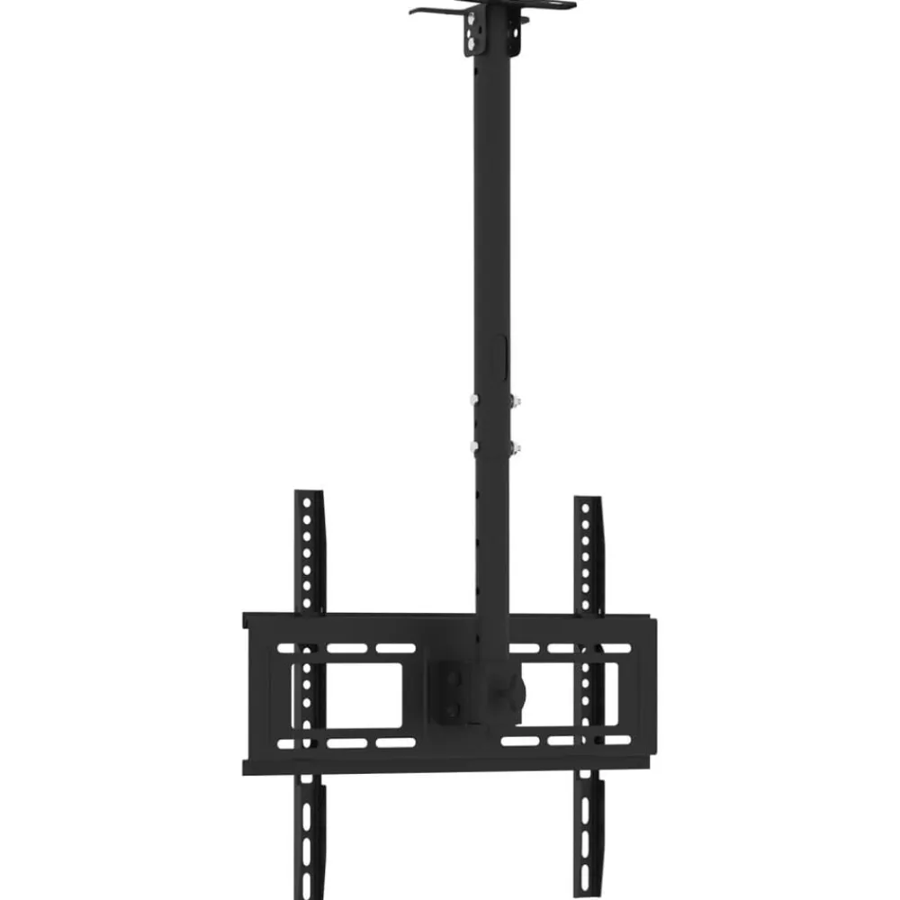 vidaXL Soporte techo TV pantalla 32''-65'' Max VESA 400x400 mm 40 kg