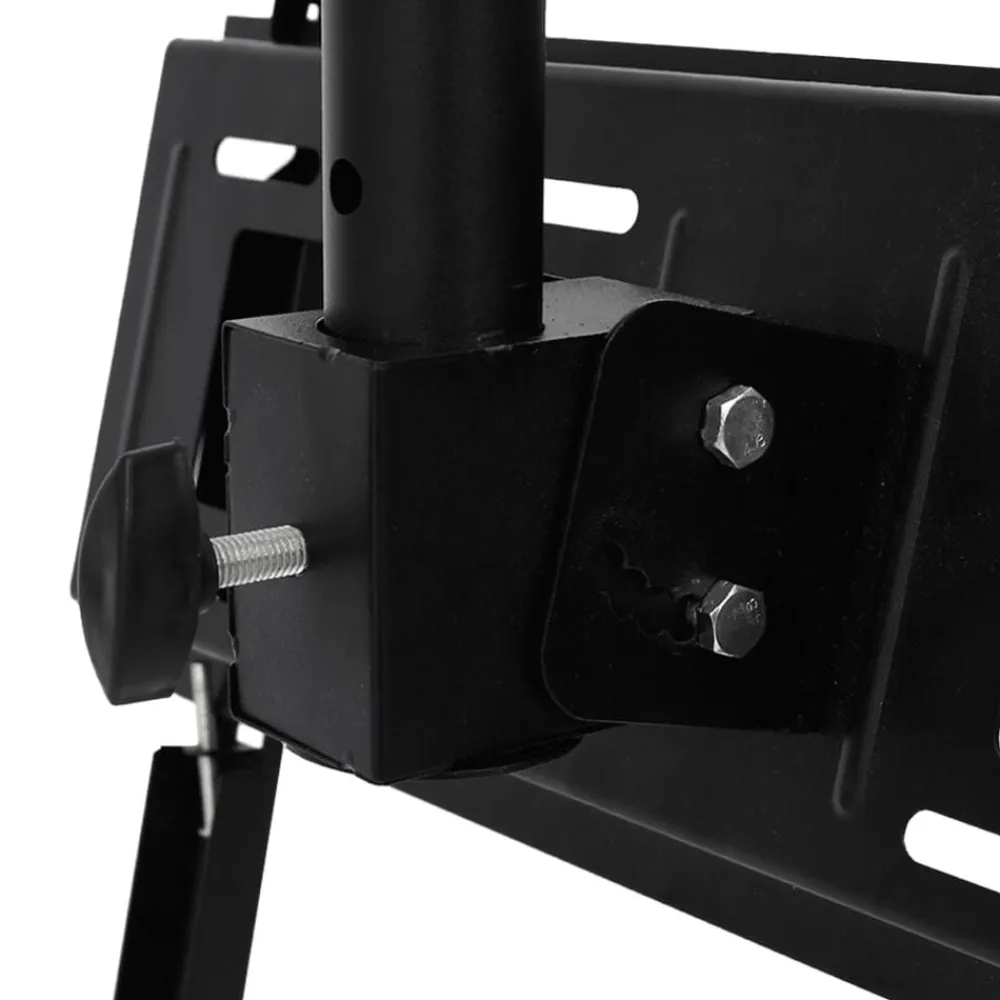 vidaXL Soporte techo TV pantalla 32''-65'' Max VESA 400x400 mm 40 kg