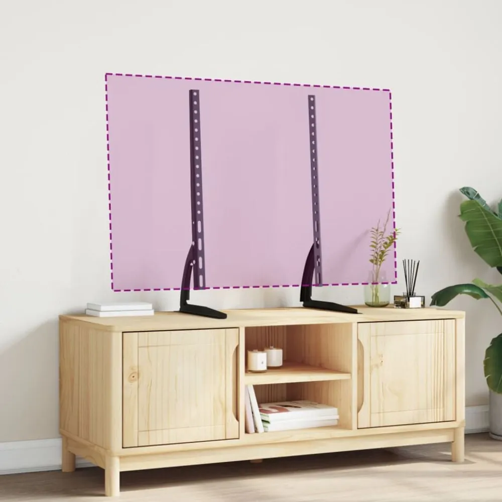 vidaXL Soporte TV con ruedas pantalla 37-75'' Max VESA 600x400 mm 45kg Online