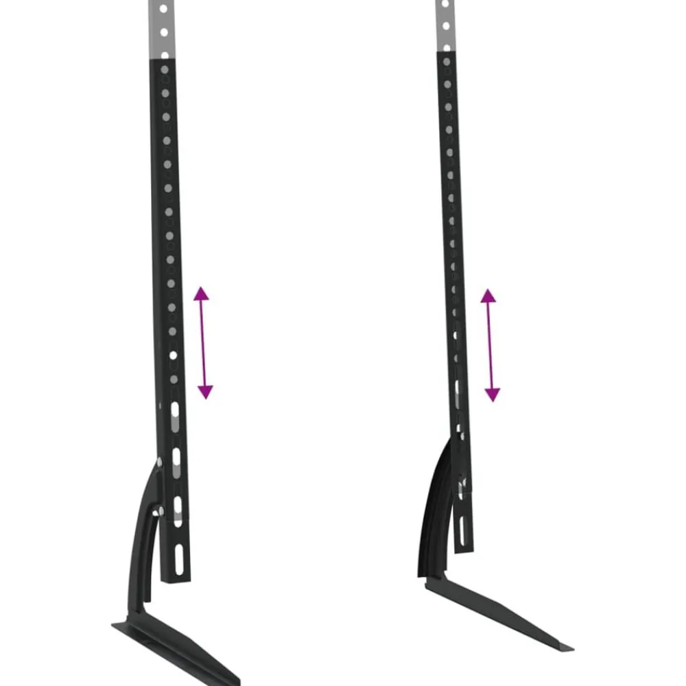vidaXL Soporte TV con ruedas pantalla 37-75'' Max VESA 600x400 mm 45kg Online