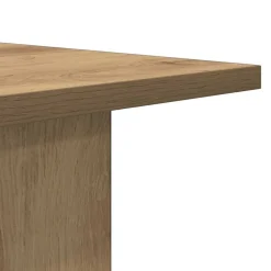 vidaXL Soportes altavoces 2 uds madera artesano 30x30x40 cm Roble Online