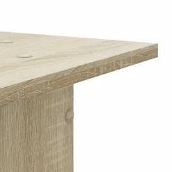 vidaXL Soportes altavoces 2 uds madera 30x30x40 cm Roble Sonoma New