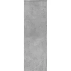 vidaXL Soportes de plantas madera ingeniería gris hormigón 33x33x100cm Gris hormig&oacute;n Hot
