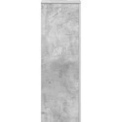 vidaXL Soportes de plantas madera ingeniería gris hormigón 33x33x100cm Gris hormig&oacute;n Hot