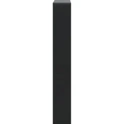 vidaXL Accesorios De Bricolaje-Soportes estante de lavabo 2 uds rectangular acero