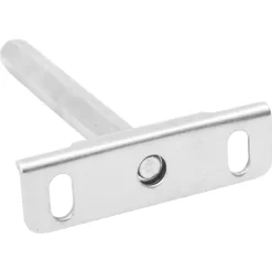 vidaXL Accesorios De Bricolaje-Soportes flotantes para estantes 12uds invisibles acero carbono