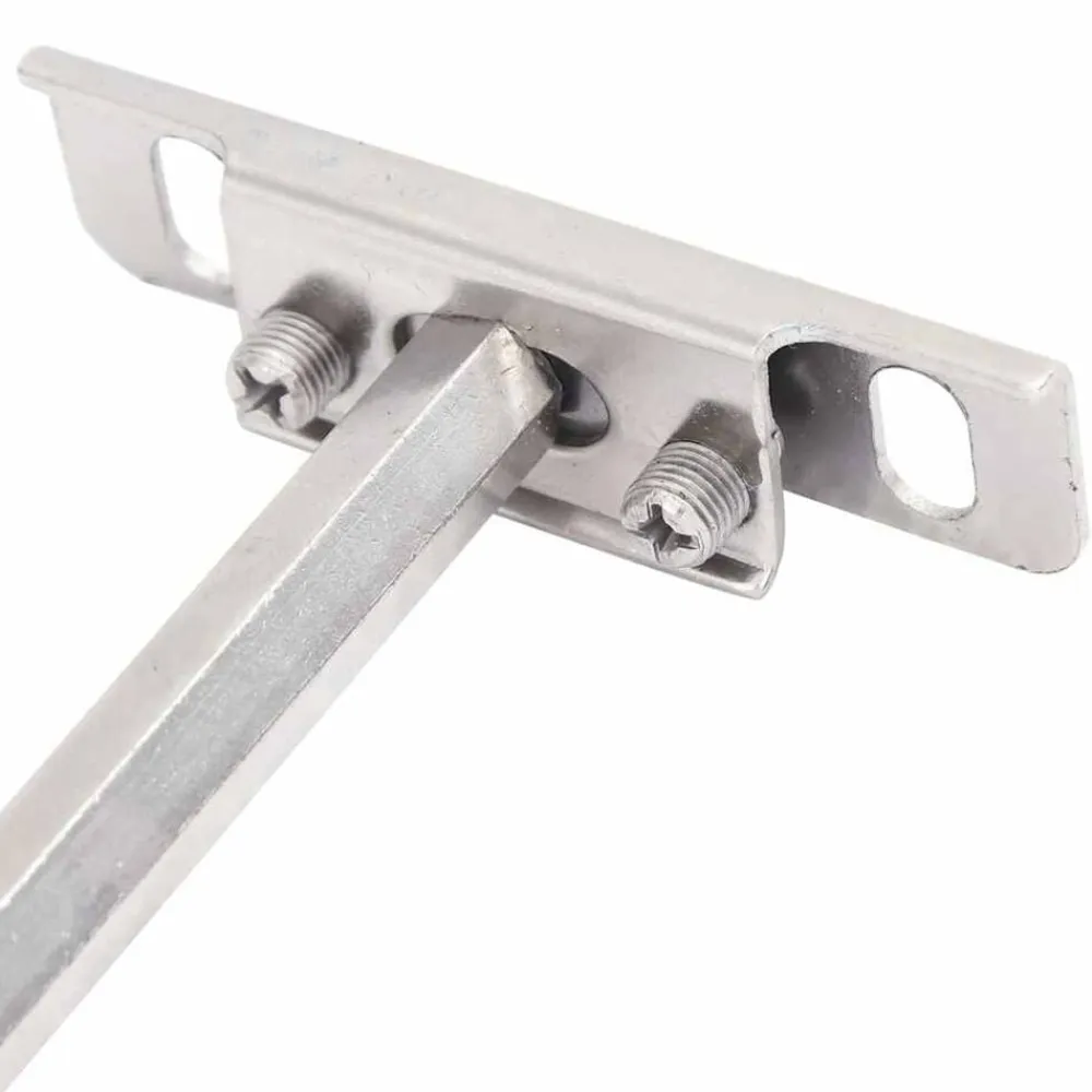 vidaXL Accesorios De Bricolaje-Soportes flotantes para estantes 12uds invisibles acero carbono