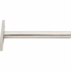 vidaXL Accesorios De Bricolaje-Soportes flotantes para estantes 12uds invisibles acero carbono