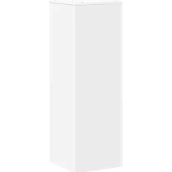 vidaXL Jardín-Soportes para plantas madera de ingeniería 33x33x100 cm