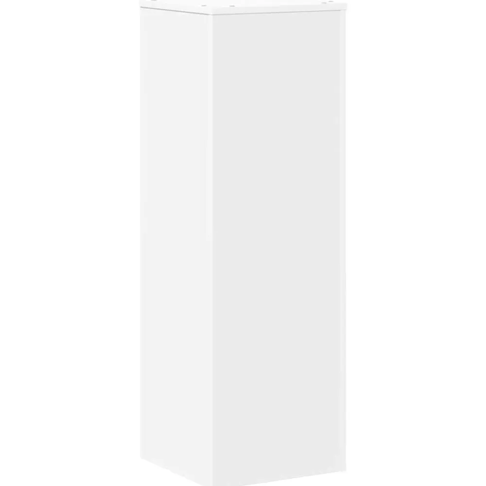 vidaXL Jardín-Soportes para plantas madera de ingeniería 33x33x100 cm