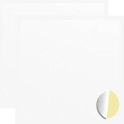 vidaXL Sticker 2 pcs Ø 20 x 0,5 mm Papel Sale