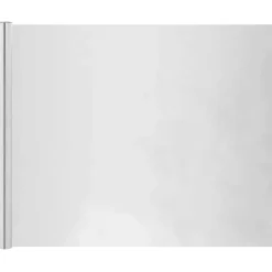 vidaXL Sticker de Muebles Plateado 90 x 500 cm Plástico