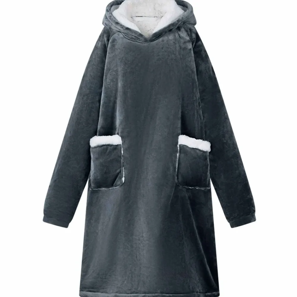 vidaXL Ropa Y Accesorios-Sudadera manta M Forro Polar y Franela