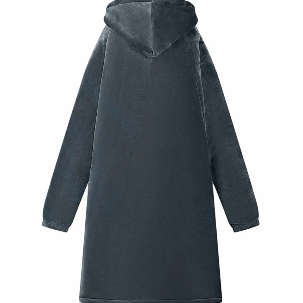 vidaXL Ropa Y Accesorios-Sudadera manta M Forro Polar y Franela