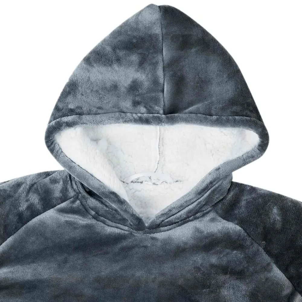 vidaXL Ropa Y Accesorios-Sudadera manta M Forro Polar y Franela