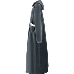 vidaXL Sudadera manta M Forro Polar y Franela Azul marino